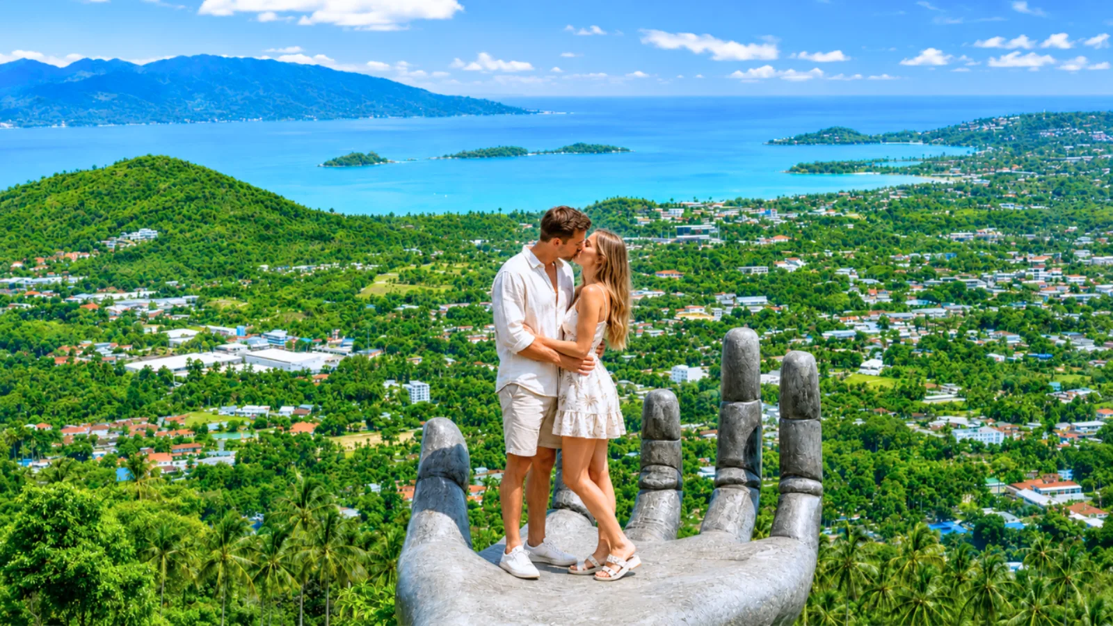 Koh Samui: Viewpoint, Elephant, Pig Island & Snorkel + Lunch